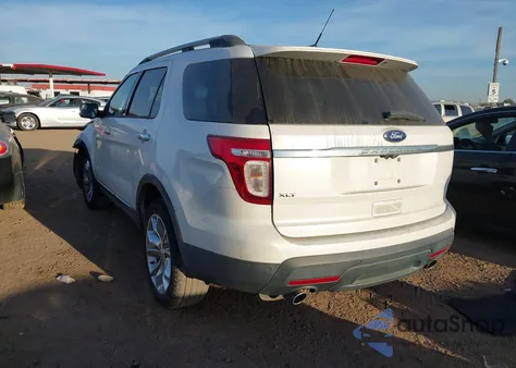 2015 Ford Explorer Xlt z USA, uszkodzony, nr VIN 1FM5K7D82FGB40118